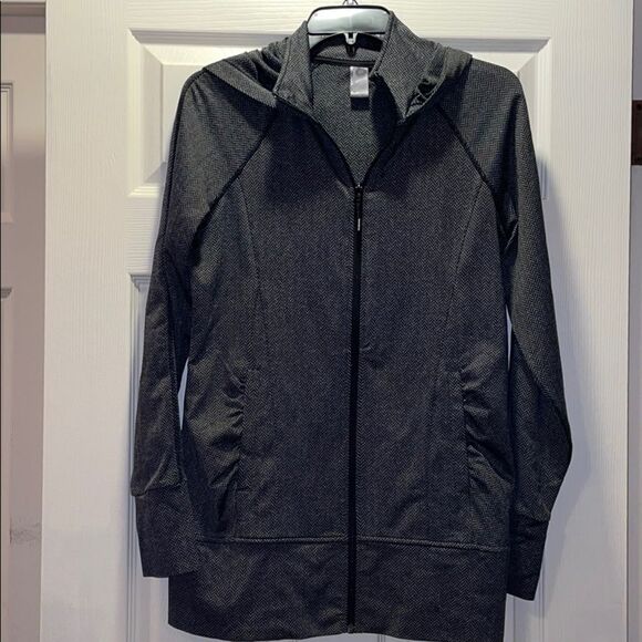 ✨Mondetta Herringbone Hooded Zip up jacket - Picture 1 of 5
